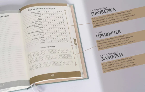 6 минут. Ежедневник, который изменит вашу жизнь (базальт)