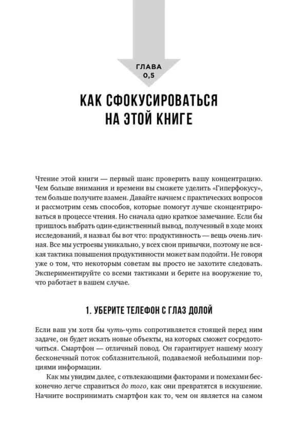 Крис Бэйли: Гиперфокус. Как управлять вниманием в мире, полном отвлечений