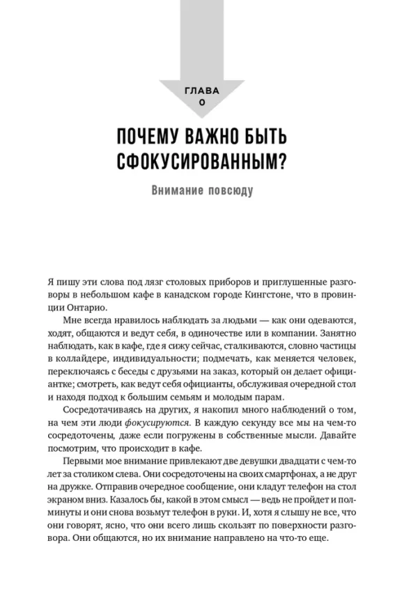 Крис Бэйли: Гиперфокус. Как управлять вниманием в мире, полном отвлечений
