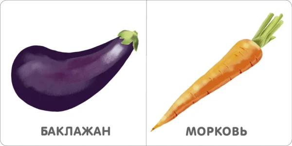 Овощи. Моя самая первая книжка