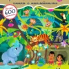 Джунгли и саванна. Книга с наклейками (600 наклеек)