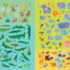 Джунгли и саванна. Книга с наклейками (600 наклеек)
