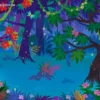 Джунгли и саванна. Книга с наклейками (600 наклеек)