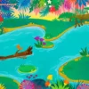 Джунгли и саванна. Книга с наклейками (600 наклеек)