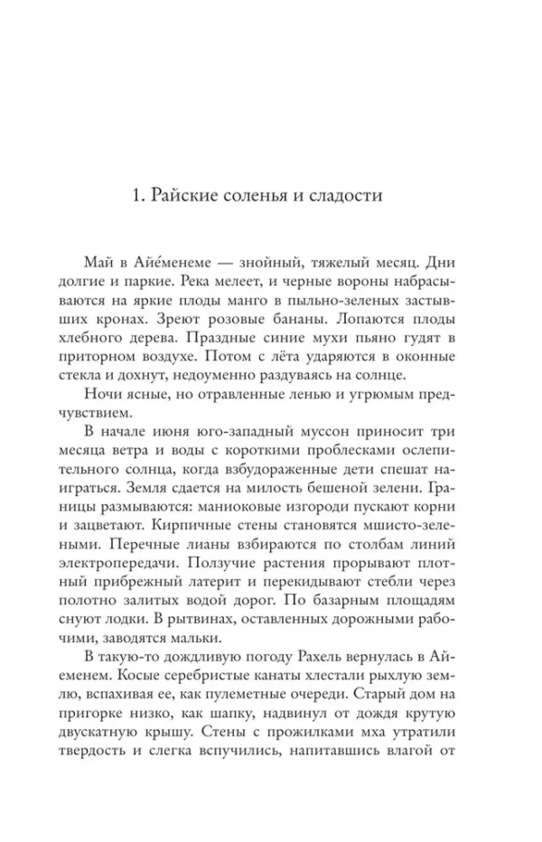 Арундати Рой: Бог Мелочей