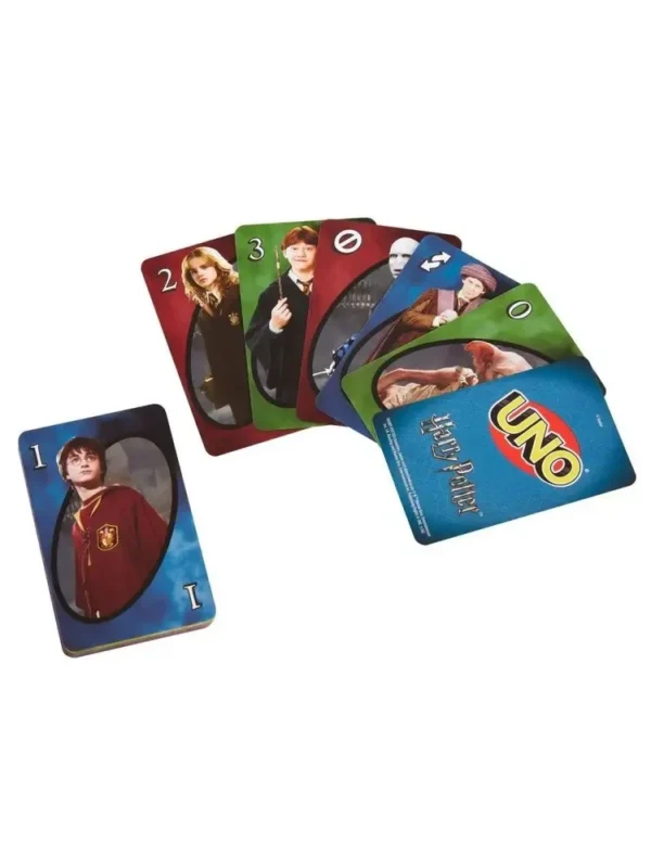 Настольная карточная игра UNO Harry Potter