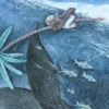 Приключения Синдбада-морехода. Книга с крупными буквами