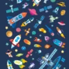 1000 наклеек для мальчиков