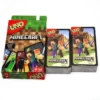 Настольная карточная игра UNO Minecraft