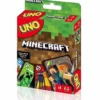 Настольная карточная игра UNO Minecraft