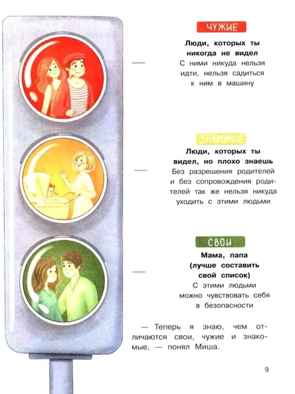 Татьяна Григорьян: Правила безопасности для маленьких детей