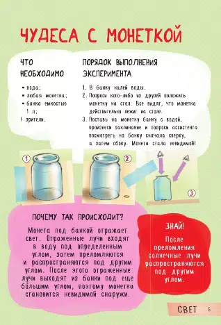 250 лучших опытов и экспериментов