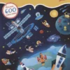 Космос. Книга с наклейками (600 наклеек)