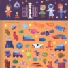 Космос. Книга с наклейками (600 наклеек)