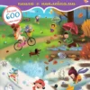 Времена года. Книга с наклейками (600 наклеек)