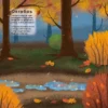 Времена года. Книга с наклейками (600 наклеек)