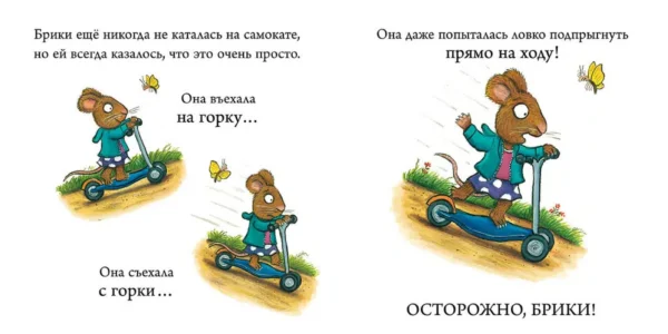 Аксель Шеффлер: Супер-пупер-самокат. Чик и Брики