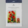 Алмазная мозаика «Маковый букет», 31 цвет