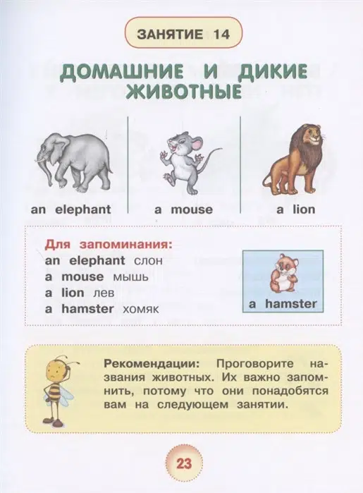 Английский для малышей (4-6 лет)