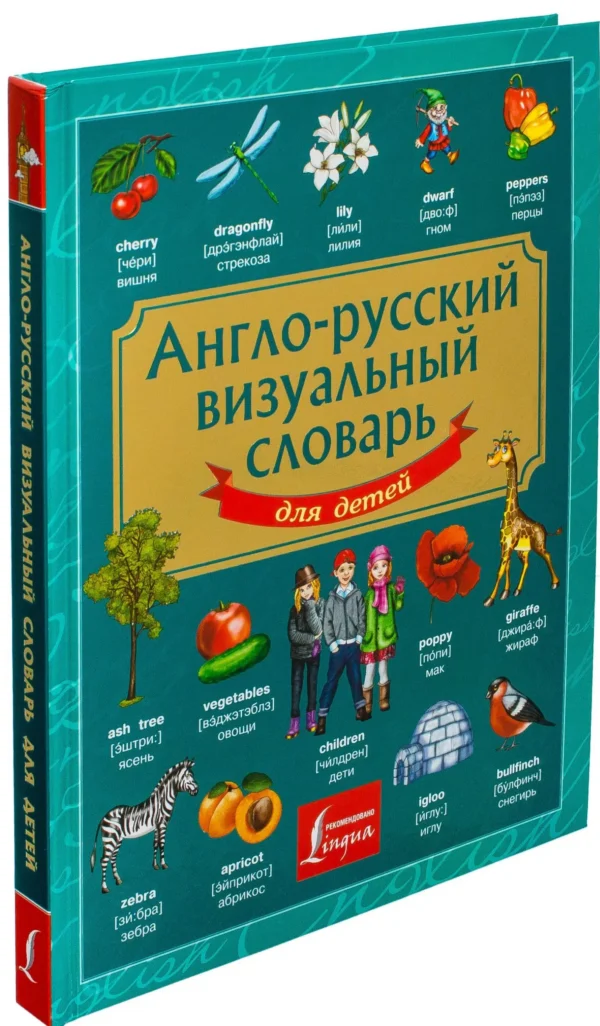 Англо-русский визуальный словарь для детей