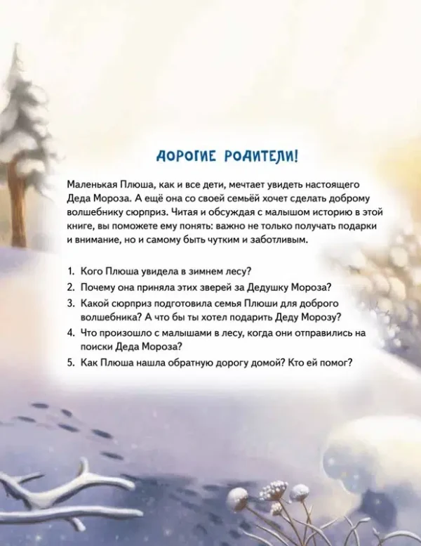 Анна Федулова: Плюша и новогоднее приключение!