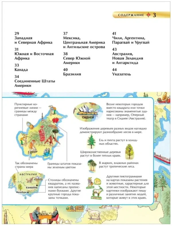Атлас мира. Детская энциклопедия