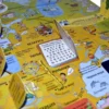Атлас мира. Книга с окошками