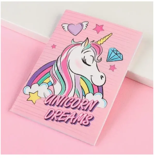 Блокнот "Минни Маус Единорог"