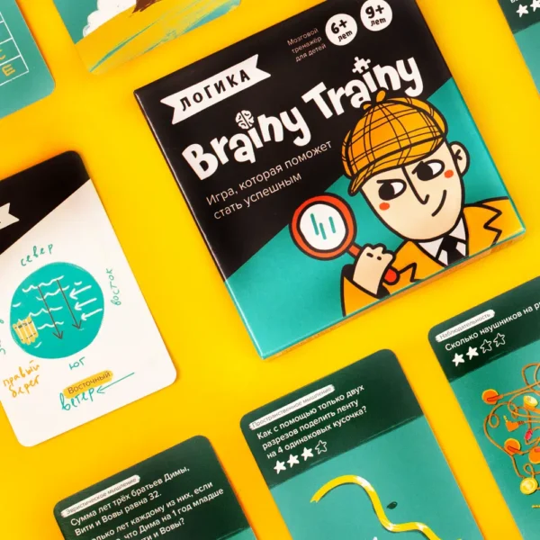 Brainy Trainy: Логика. Тренажер для мозга