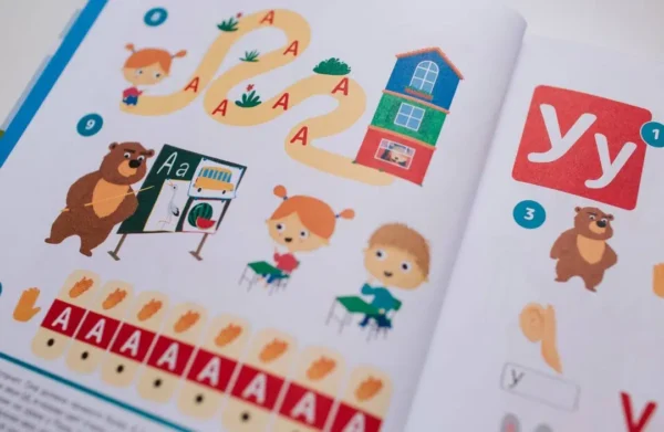 Букварь. Комиксы, игры, задания