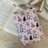 Книжный чехол "Книги и коты" 19х26 см