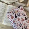 Книжный чехол "Книги и коты" 19х26 см