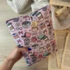 Книжный чехол "Кофе и книги" 19х26 см