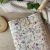 Книжный чехол "Музыкальный букет" 19х26 см