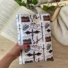 Книжный чехол "Дракон и книги" 19х26 см