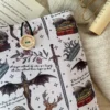 Книжный чехол "Дракон и книги" 19х26 см