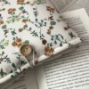 Книжный чехол "Весенние цветы" 17х21 см