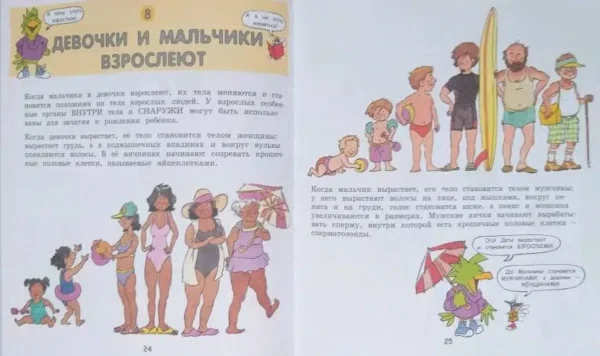 Давай поговорим про ЭТО. О девочках, мальчиках, младенцах, семьях и теле