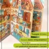 Дом. Книга-раскладушка