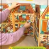 Дом. Книга-раскладушка