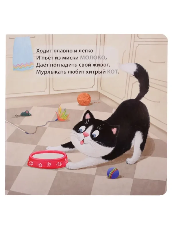 Домашние животные. Загадки-рифмы