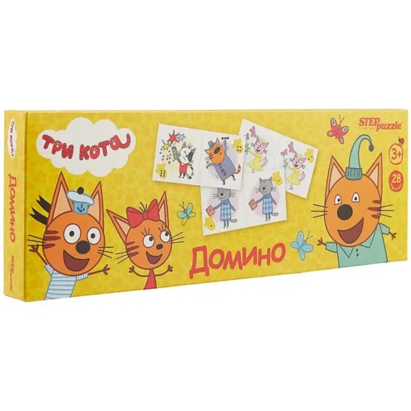Домино «Три кота»