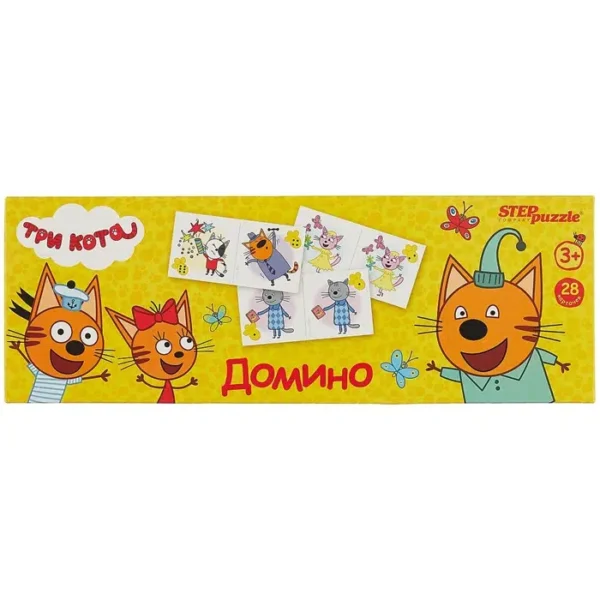 Домино «Три кота»
