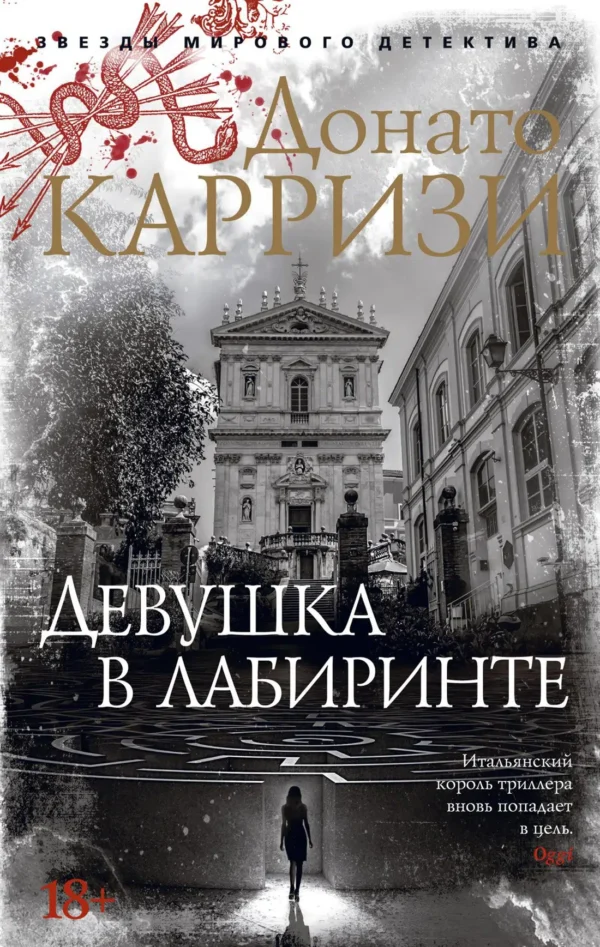 Донато Карризи: Девушка в лабиринте. Цикл Мила Васкес. Кн.3