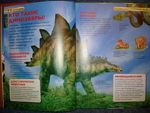 Динозавры. Детская энциклопедия