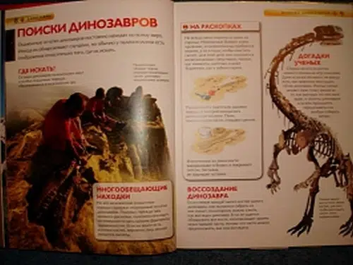 Динозавры. Детская энциклопедия
