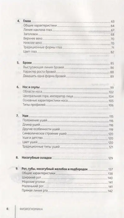Джонатан Ди: Физиогномика