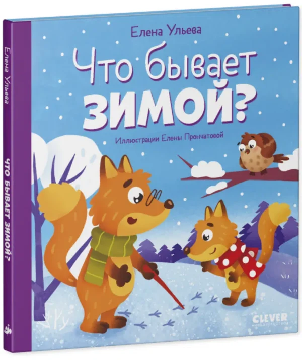 Елена Ульева: Что бывает зимой?