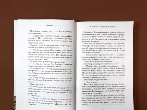 Евгений Водолазкин: Чагин