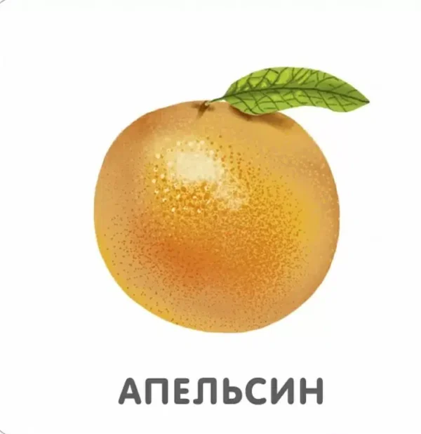 Фрукты и ягоды. Книжки-картонки